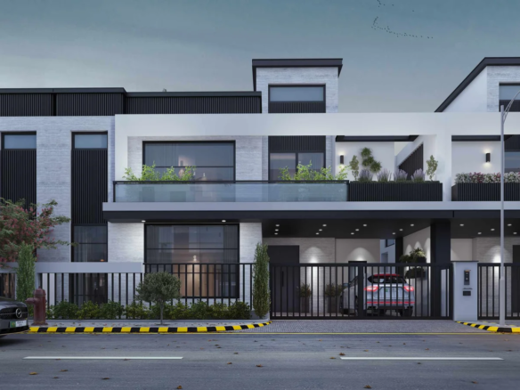 9 Marla Luxury Villa For Sale