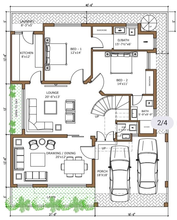 9 Marla Luxury Villa For Sale