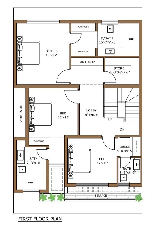 7 Marla Luxury Villa For Sale